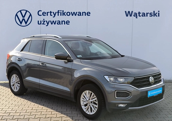 Volkswagen T-Roc cena 99900 przebieg: 38950, rok produkcji 2019 z Świdwin małe 172